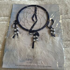 Lakota Sioux Dream Catcher black and white - Free in Bundle!